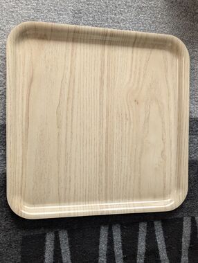 Ikea Woodgrain Plastic Tray